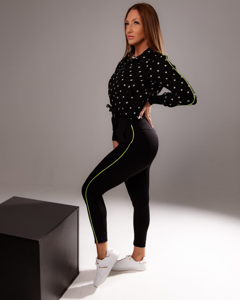 Női elasztikus leggings